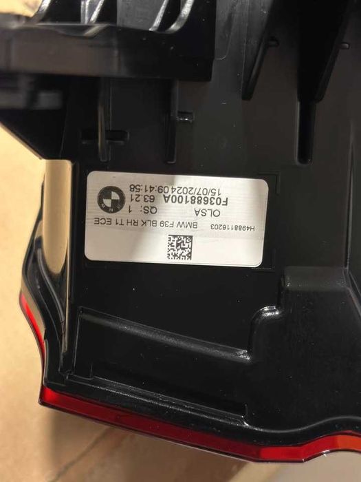 Farol Traseiro BMW X2