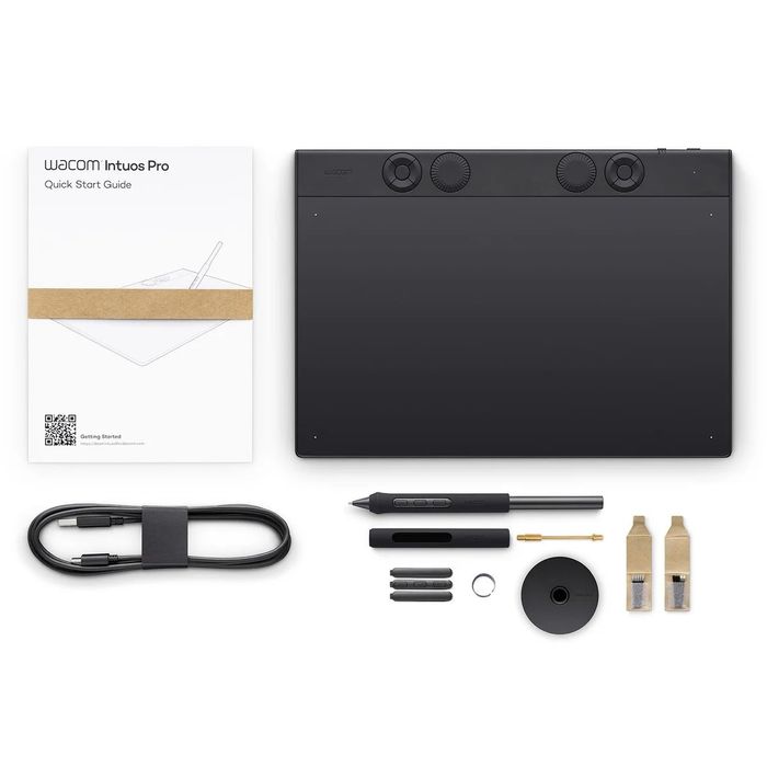 Графічний планшет Wacom Intuos Pro Medium (PTK670K0B) – 2025