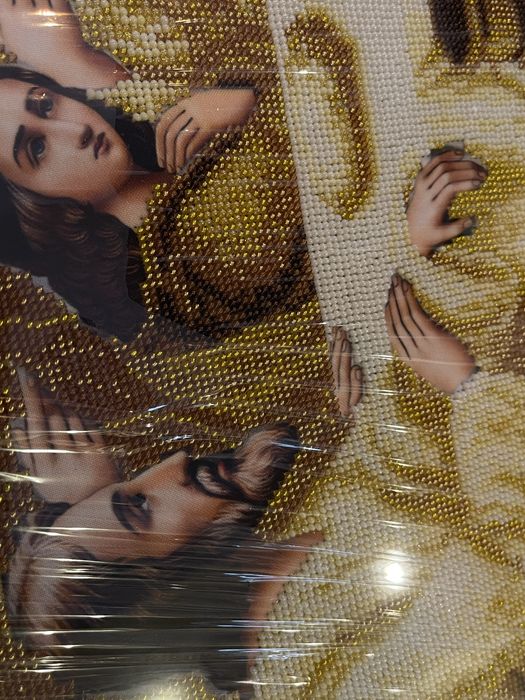 Тайна вечеря вишивка бісером