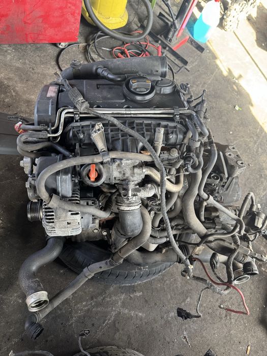Silnik 2.0 TDI BKP VW passat B6