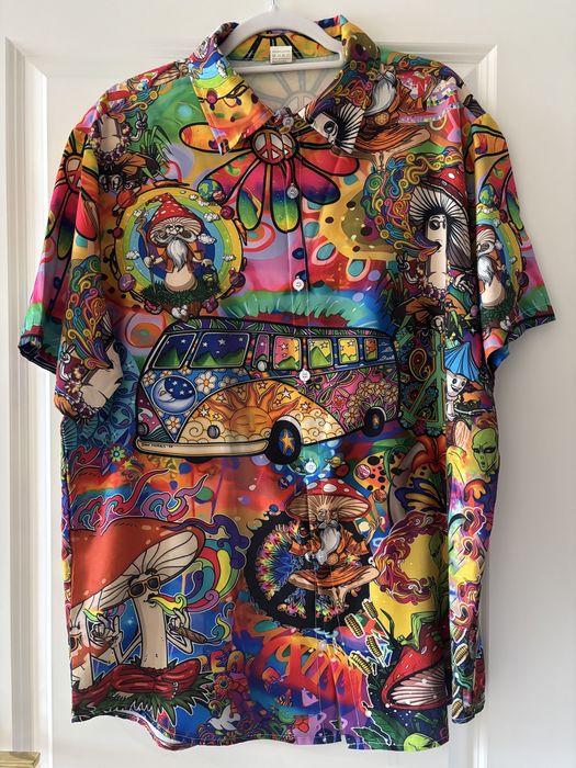 Koszula XXL męska jak nowa boho