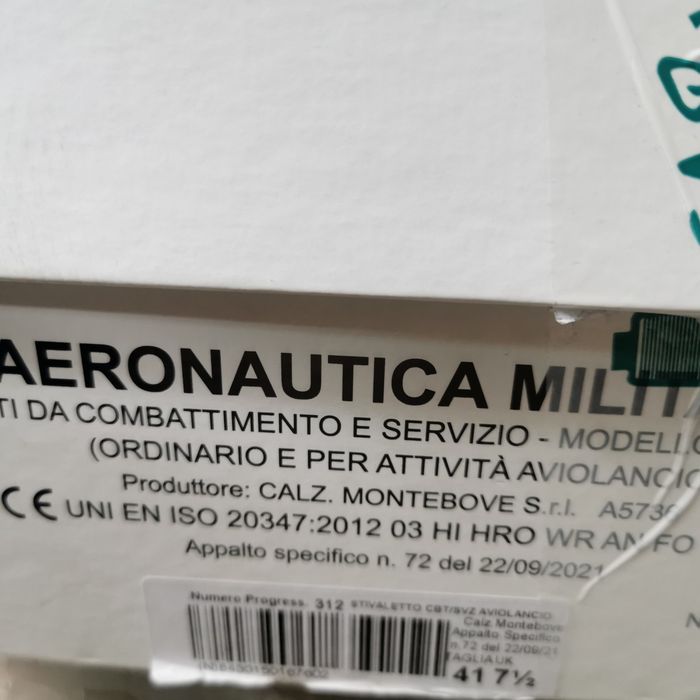 Botas táticas Militares