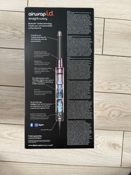 Мультистайлер Dyson Airwrap i.d. HS08 Multi-Styler and Dryer Straight to Wavy Ceramic Pink/Rose Gold (601848-01)