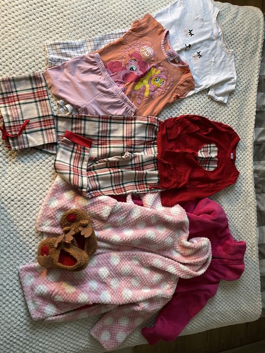 PAKA UBRANEK dla dziewczynki 5-6 lat