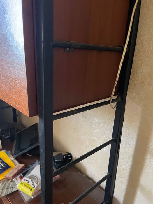 Móveis sala castanho anos 80