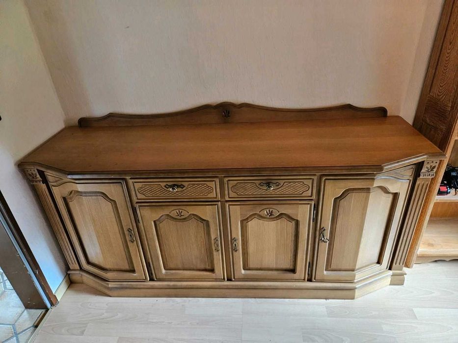 дубовий комод 1.95