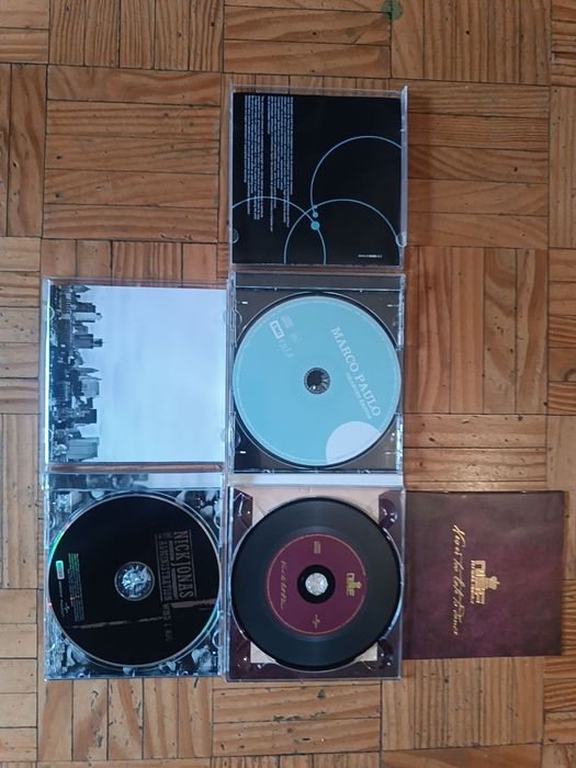 3 CDs de música testados