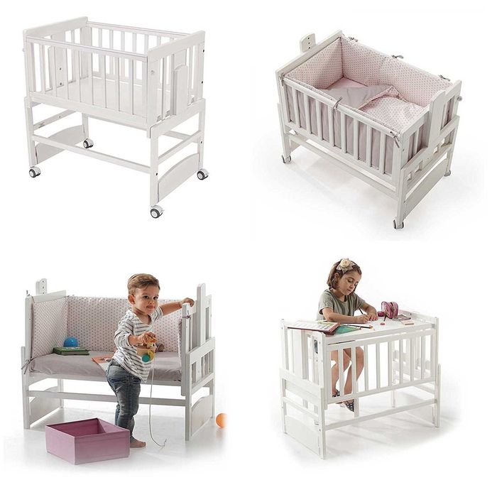 Mini Berço com colchão , 5 em 1