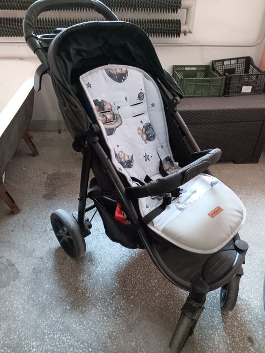 Spacerówka Joie czarny