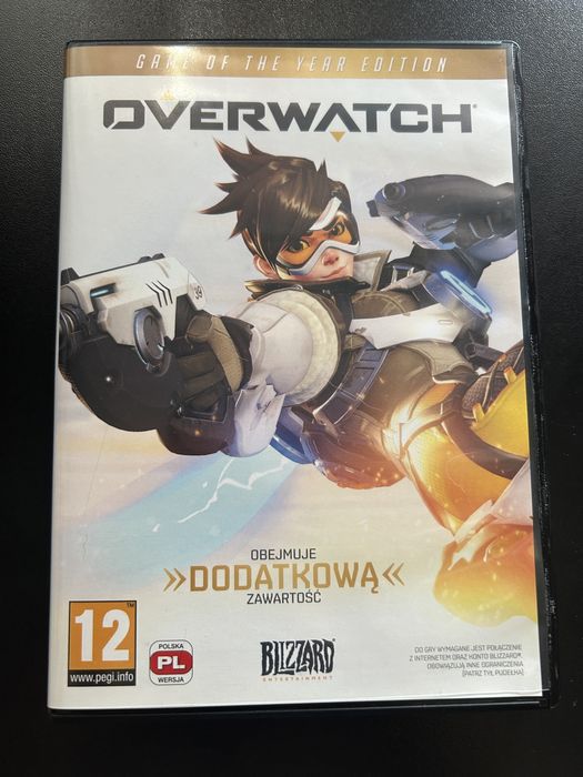 Overwatch gra na PC dla kolekcjonerów