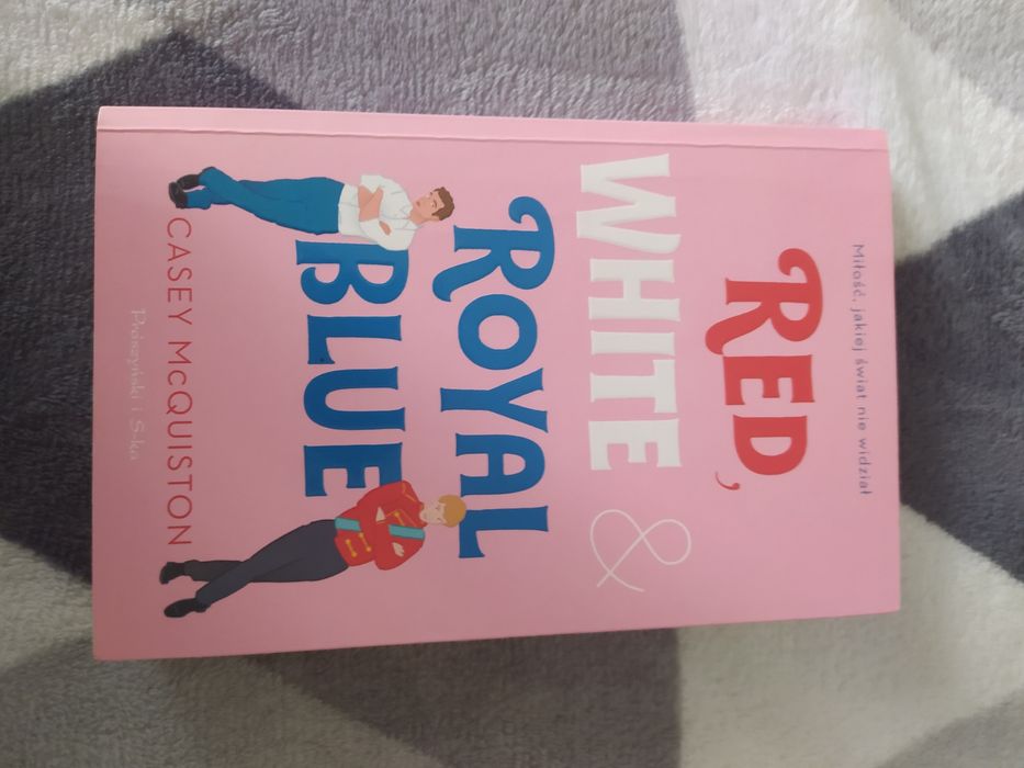 Red, White & Royal Blue Casey McQuiston 16+