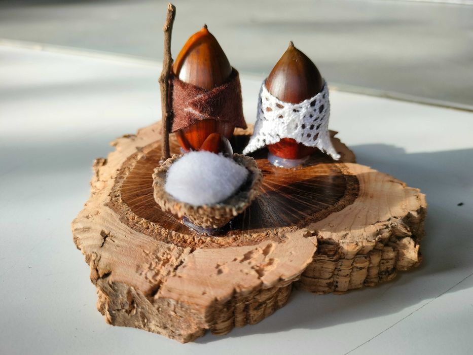 Prendas artesanais de natal