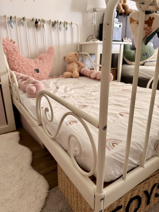 Łóżko rozsuwane Ikea