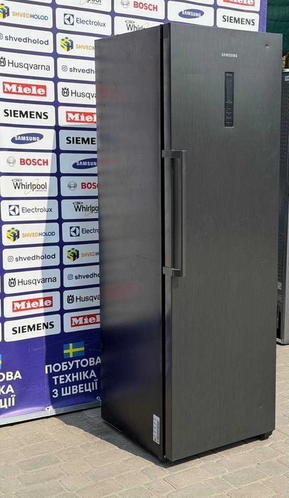 Холодильна шафа б/в Samsung 185/60/60 Металік No Frost #08123