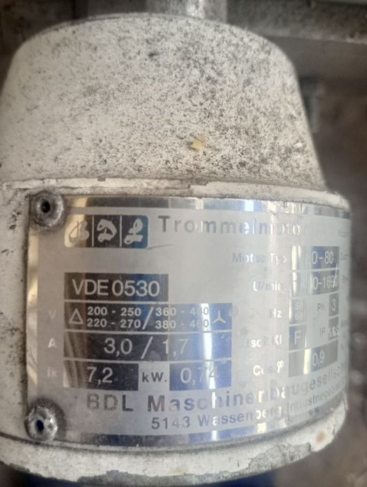 Przenośnik taśmowy taśmociąg stal nierdzewna .