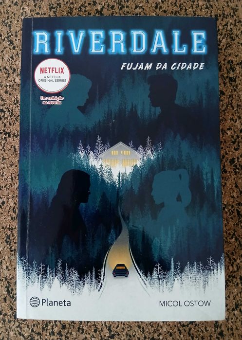 Livro - Riverdale: Fujam da Cidade