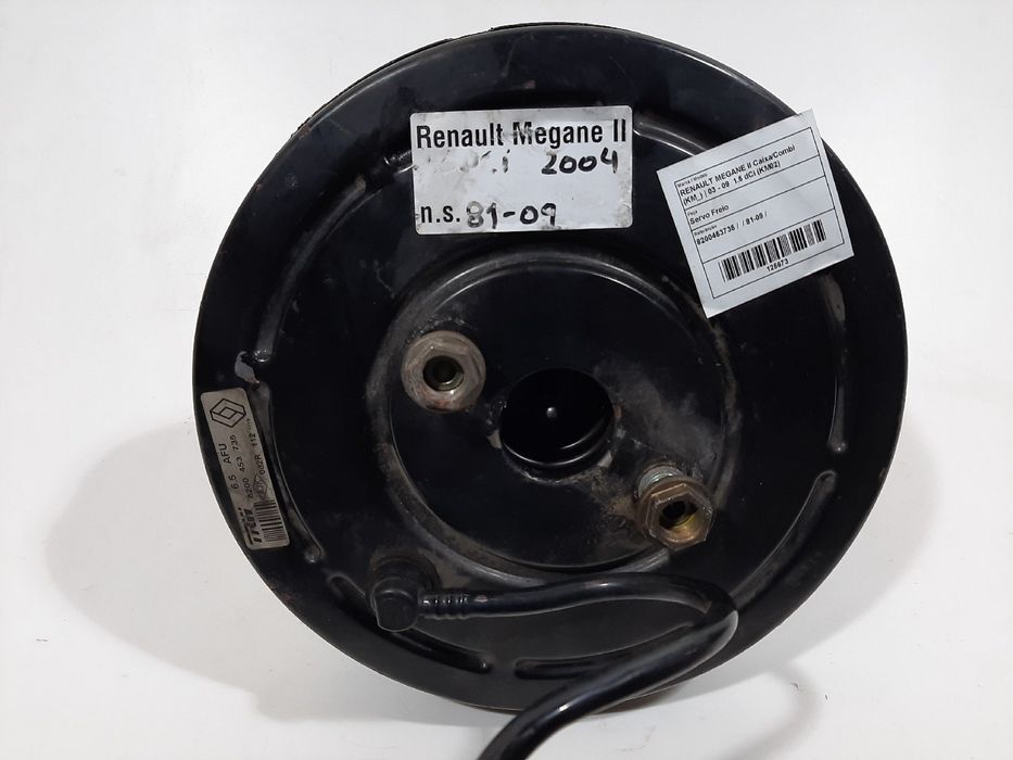 Servofreio RENAULT Megane II Break Société (KM_)