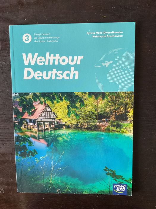 Ćwiczenia ćwiczeniówks zeszyt ćwiczeń Welttour Deutsch 3 NOWE