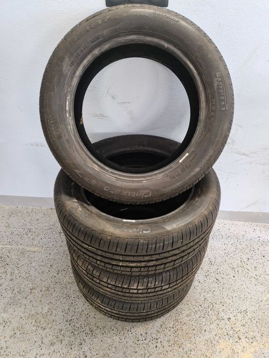 Opony letnie 17" 215/55 r17 dot 5122 pirelli cinturato p7 8mm