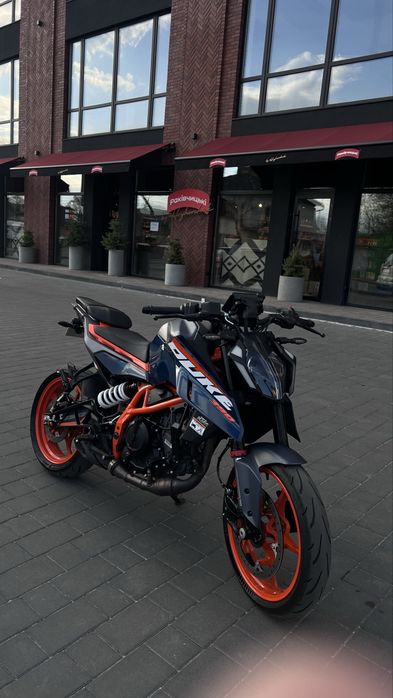 Ktm duke 390 2024