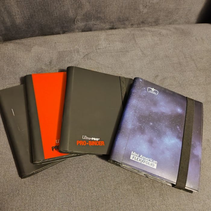 Segregatory na karty kolekcjonerskie, 4 szt., X-Wing