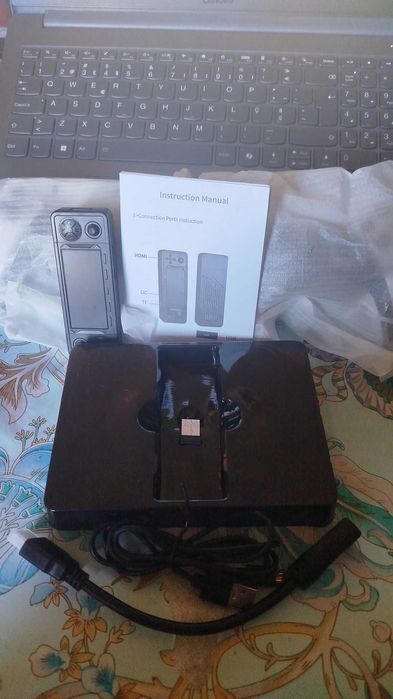 Consola Retro X9 Pro 256GB – 69.566 Jogos – 2 Comandos – Testada
