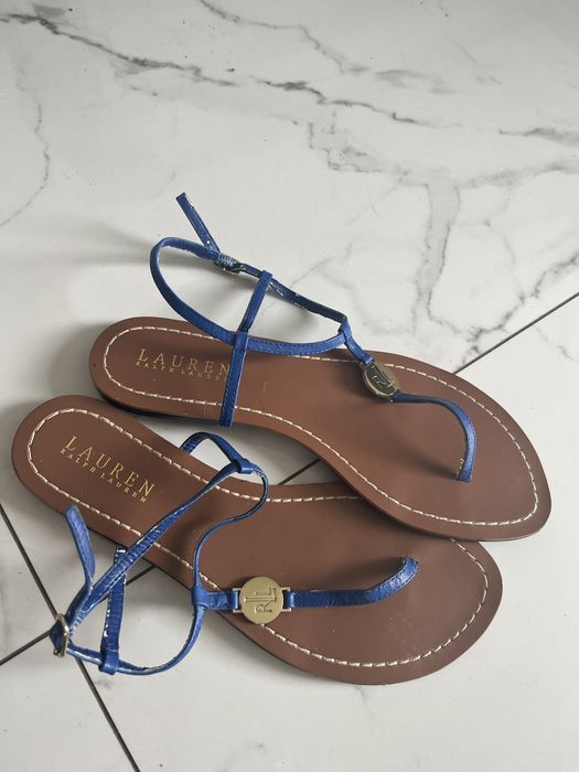 Klapki Ralph Lauren 7 B