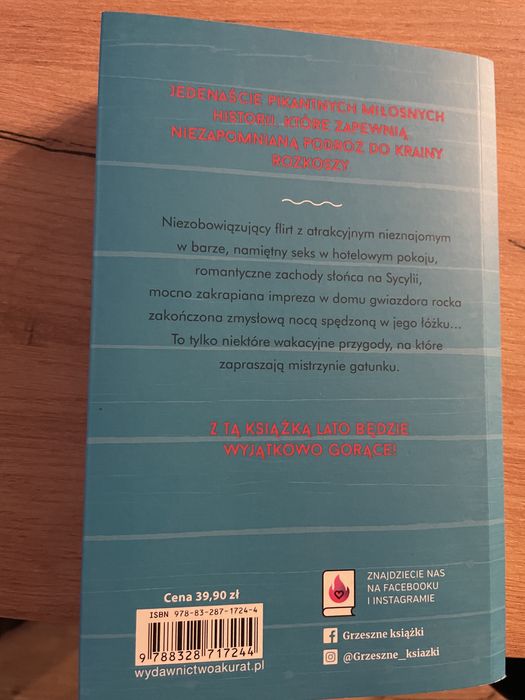 Książka Facet na wakacje