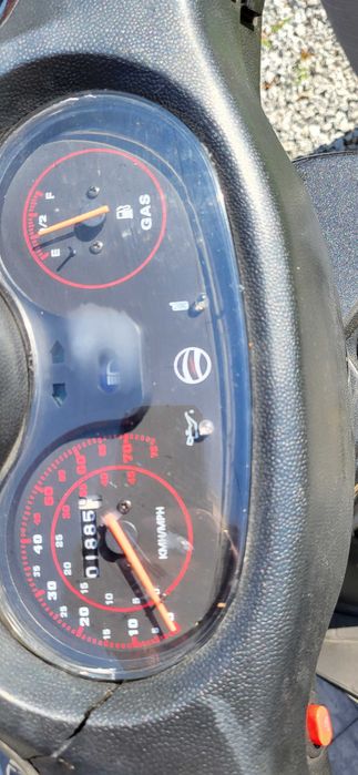 Skuter zipp quantum 1 właściciel niski przebieg