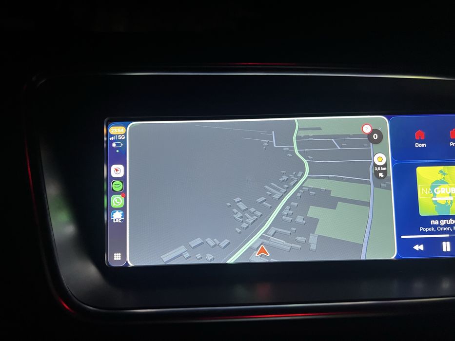 Audi Q5 Polift Carplay zarejestrowany