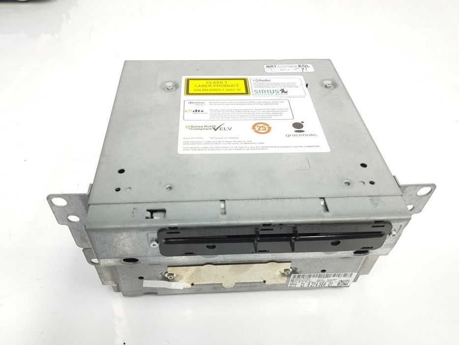 SISTEMA NAVEGAÇÃO GPS BMW SERIE 7 F01F02