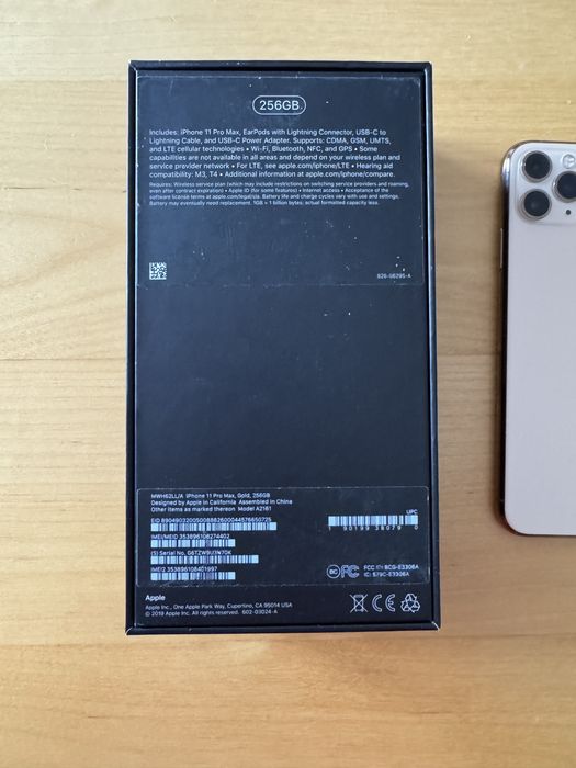 Iphone 11 pro max 256 gb gold neverlock