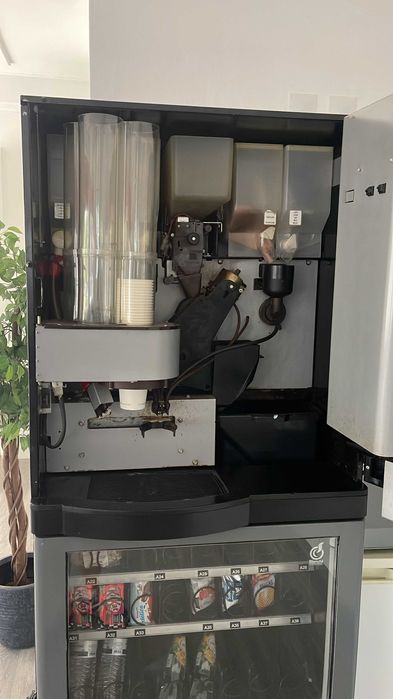 Maquinas de Vending Combinada