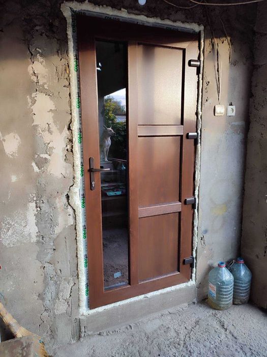 Двері  вхідні металеві у квартиру, будинок, офіс. єВідновлення