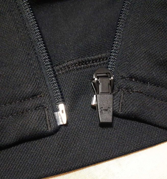 Under Armour Challenger II Knit Warm-Up SM 1299934-001 спортивна зіп кофта