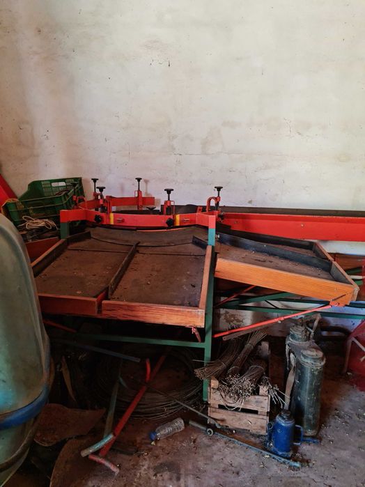 Máquina de lavar laranjas