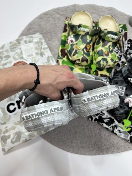 Crocs x Bape
