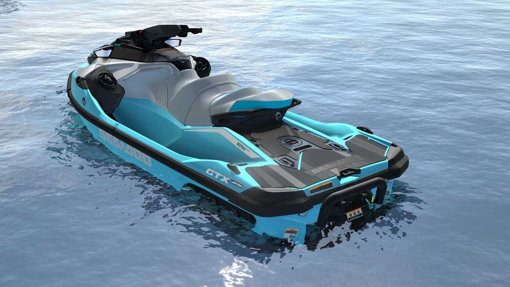 Skuter wodny Sea Doo GTX LTD 325 iDF Audio Model 2026