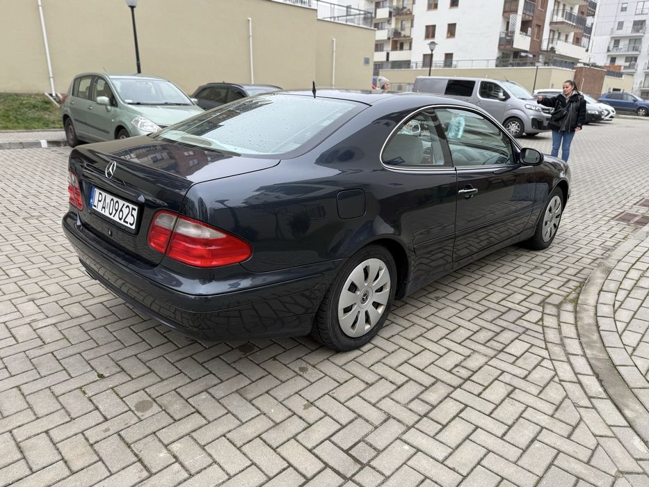 Mercedes-Benz CLK 200 Kompressor Elegance 2000r. Niski oryg. przebieg