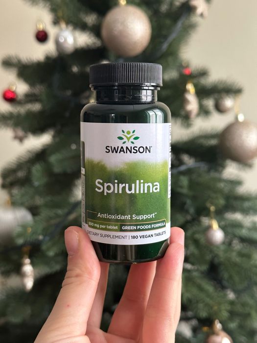 Спіруліна 180 таблеток