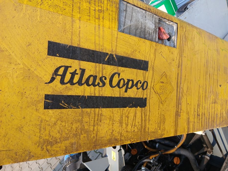 Kompresor atlas copco xas36