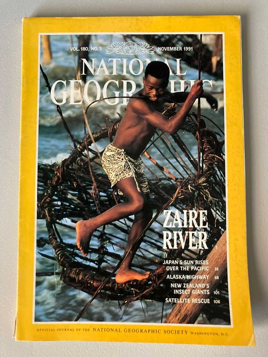Revistas National Geographic Antigas em Inglês [lista na descrição]