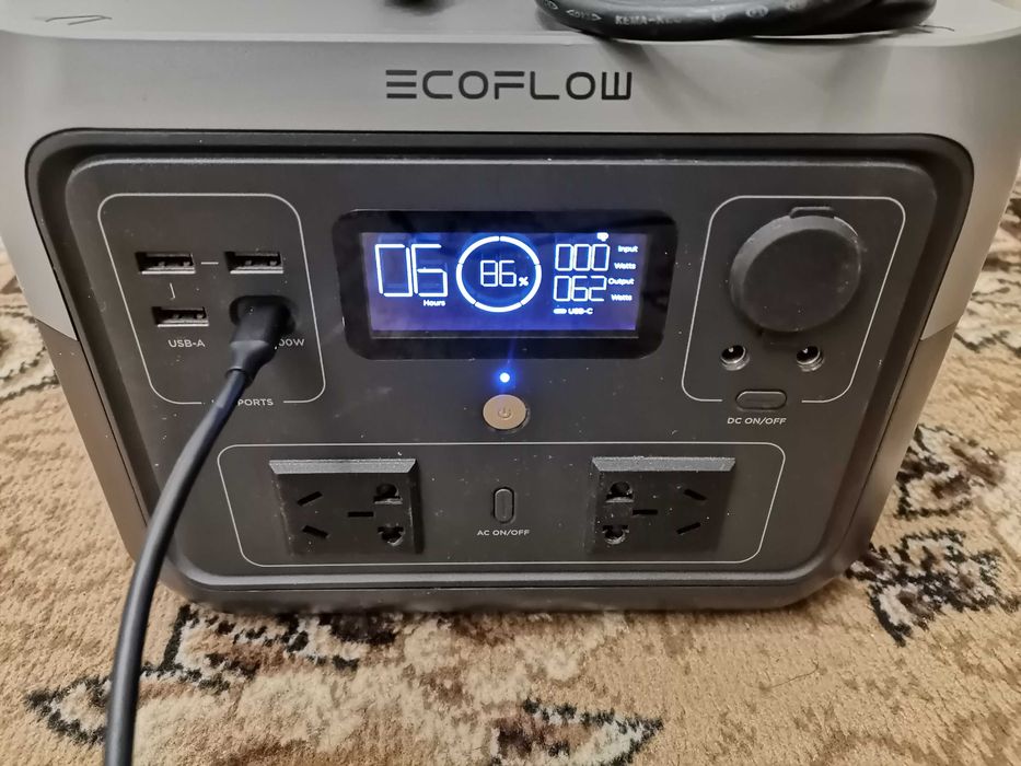 EcoFlow River 2 Max 512 Вт