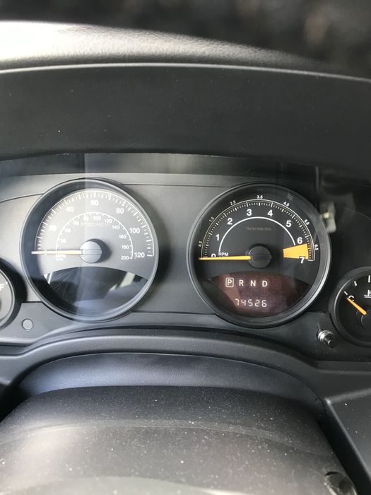 Джип патриот пригнаный из США