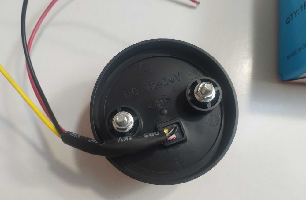 Pirilampo pequeno em led para trator, portões, luz em strobe