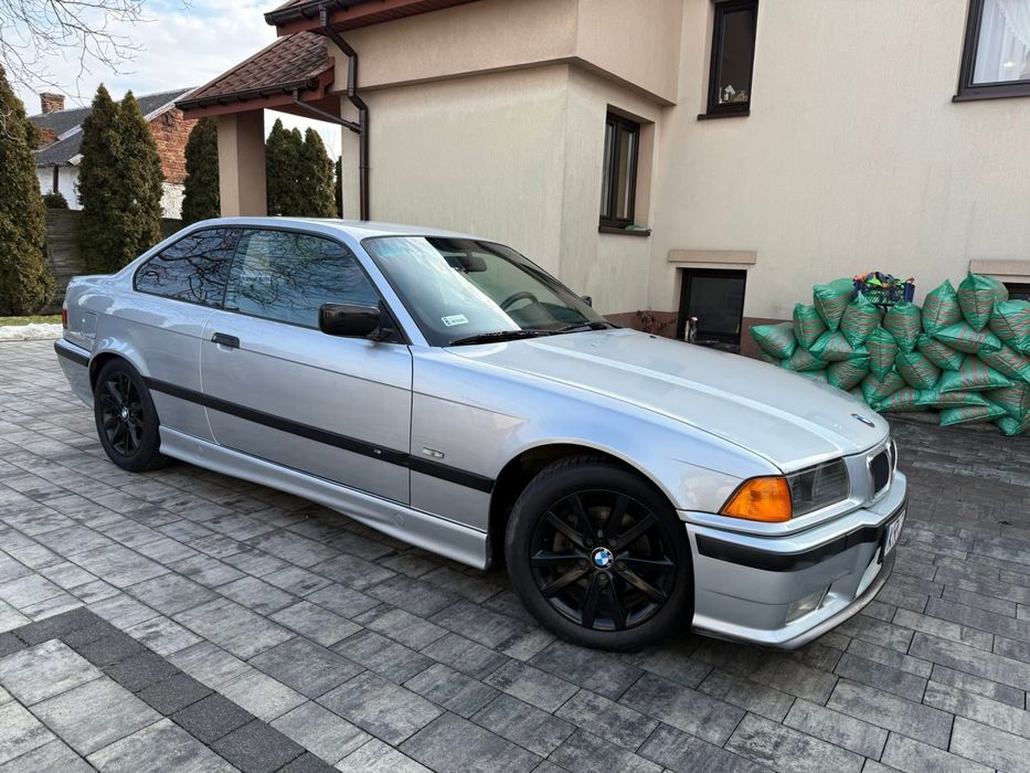 Bmw E36 COUPE! ! Mpakiet! 1997r m52b20