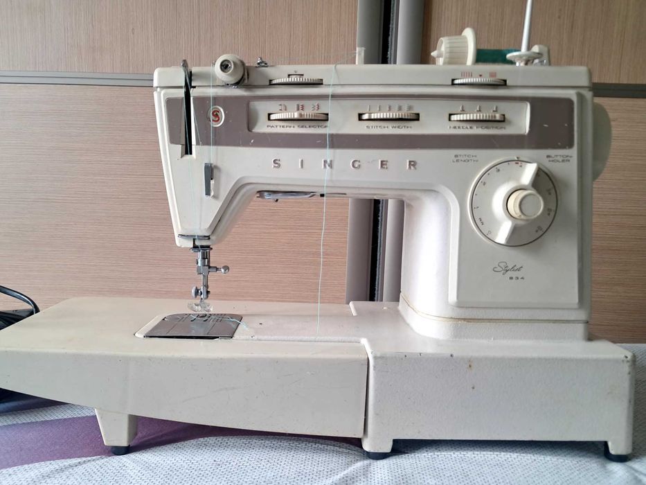 Singer Stylist 834 – sprawna, do regulacji
