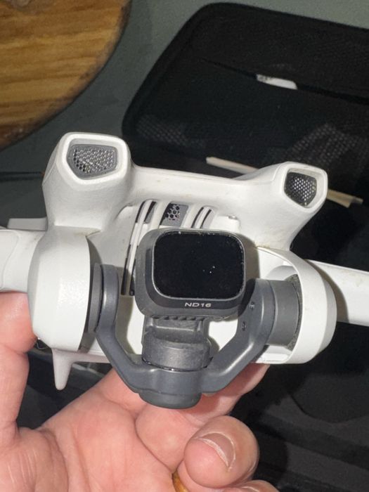 Dji mini 3 + 3 baterias + filtros de lente protector se helices
