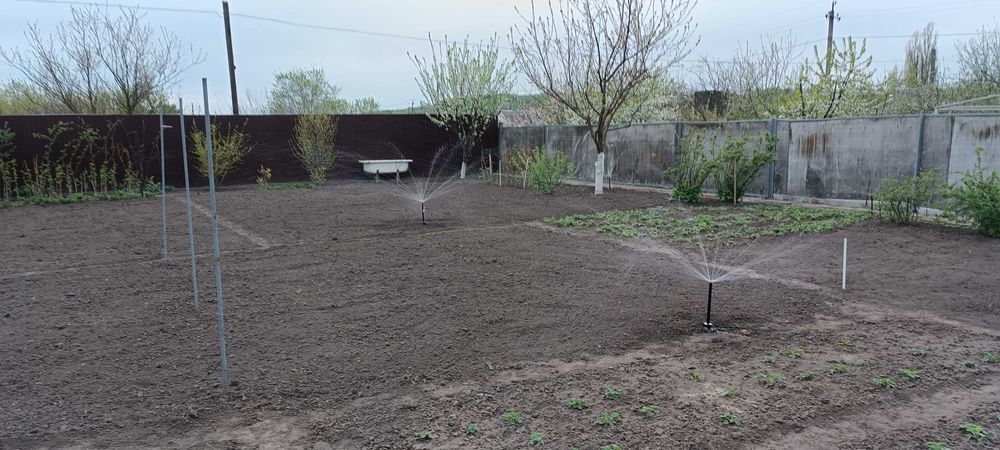 Автоматический полив «под ключ» в Харькове и Харьковской области