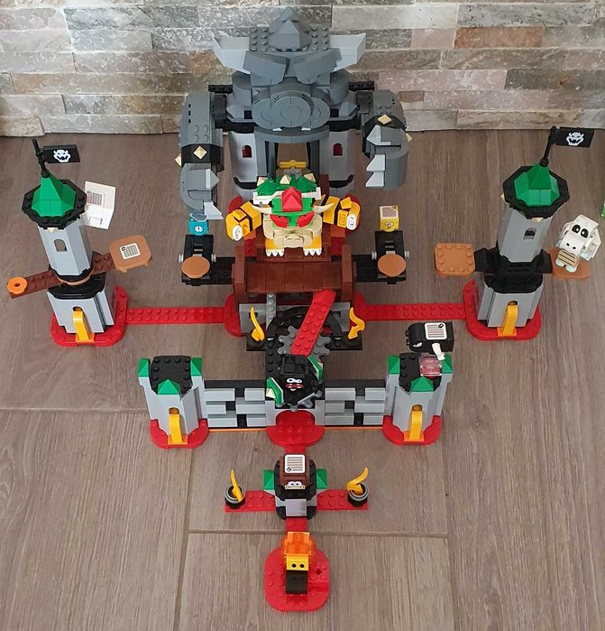 Lego MARIO 71369 - Batalha do Castelo de Bowser